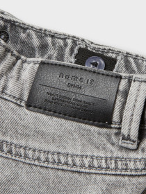 NAME IT Wide Jeans Rose Light Grey Denim